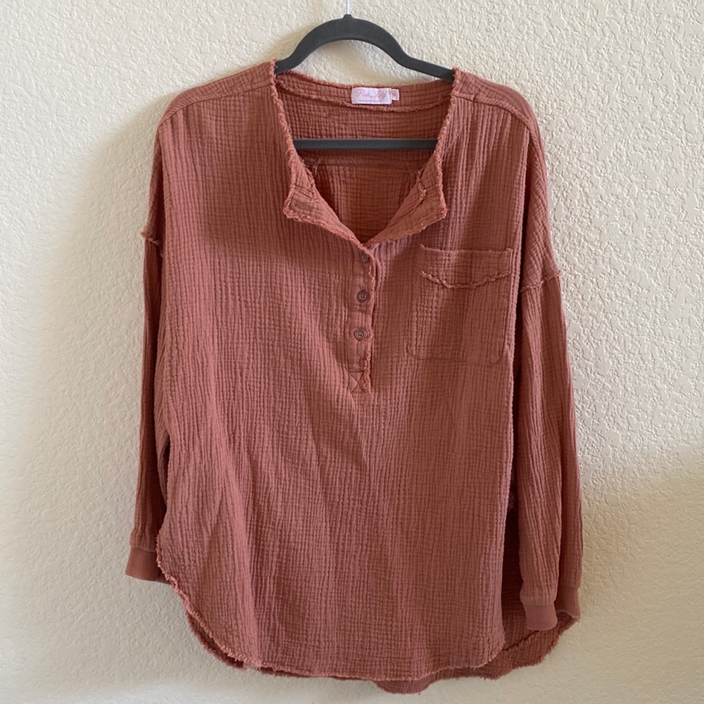 Pink Tunic Top